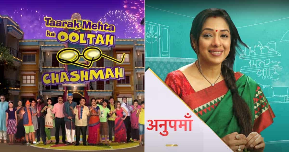 Taarak Mehta Ka Ooltah Chashmah Beats Anupamaa To Become The 'Most Liked TV Show'