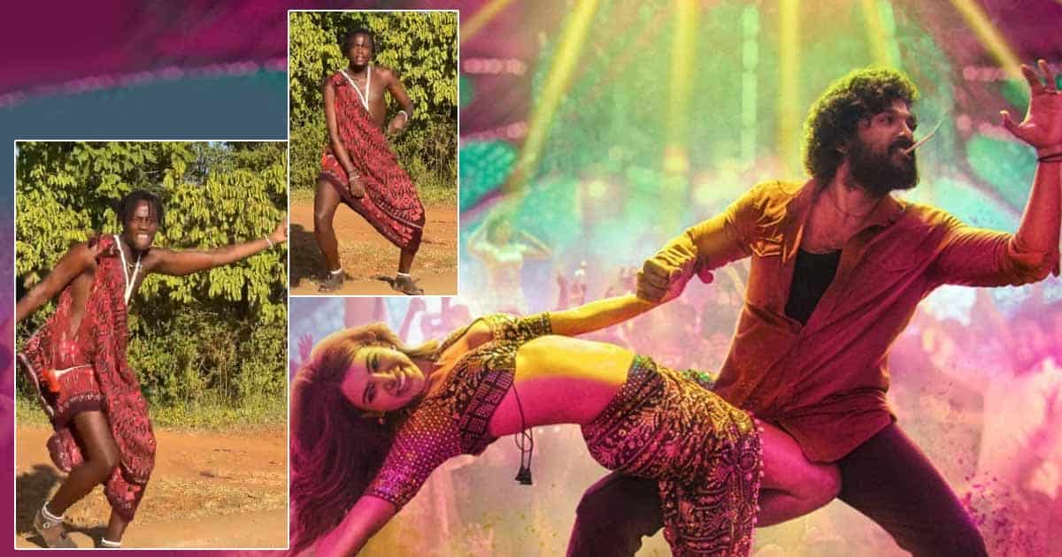 Tanzanian social media star Kili Paul dances on Samantha's 'Oo Antava'