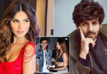 Tara Sutaria Fan Tattoos Her Face On His Arm After Tattooing Kartik Aaryan On His Chest, Fans Troll Him To Fake For Popularity - See Pics Inside