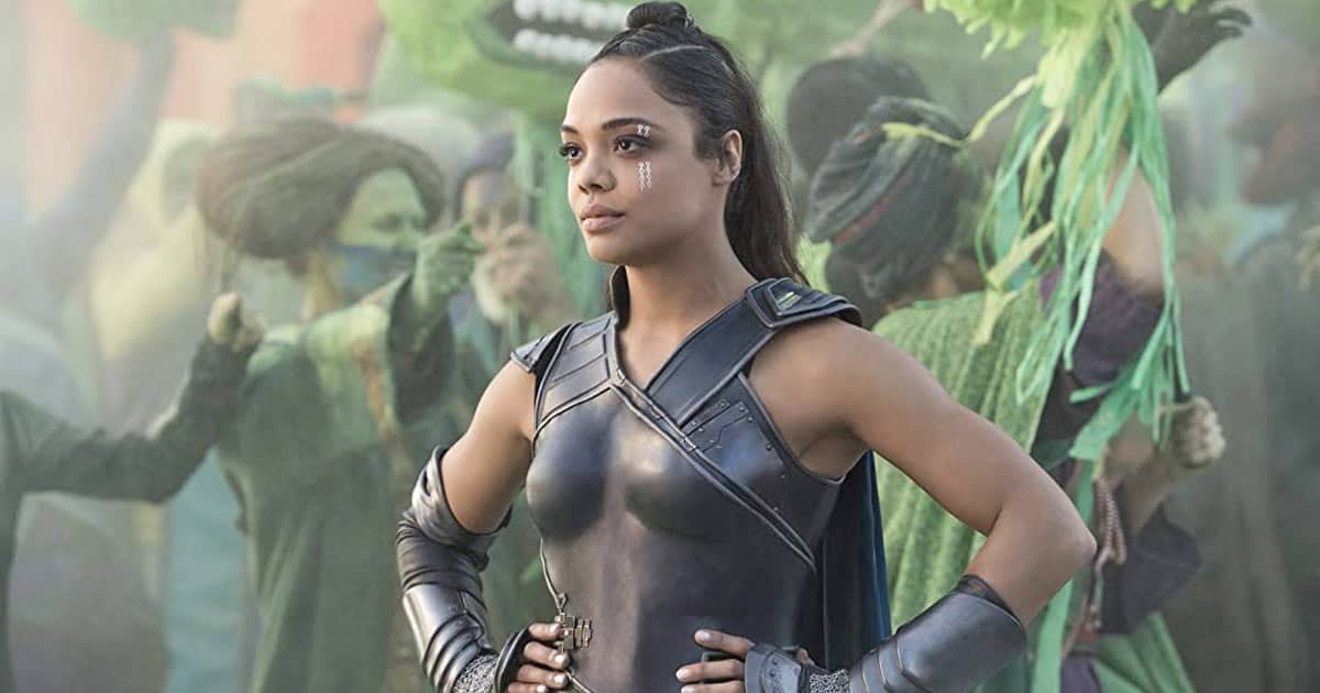 Tessa Thompson Talks About Her Erotic Power Comment