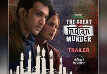 The highly-anticipated whodunnit - Hotstar Specials presents The Great Indian Murder starring Richa Chadha and Pratik Gandhi will release on 4th February 2022 only on Disney+ Hotstar