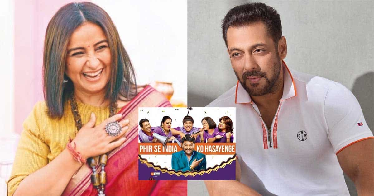 'The Kapil Sharma Show': Actress Divya Dutta Opens Up On Her Book & Her Crush On Salman Khan