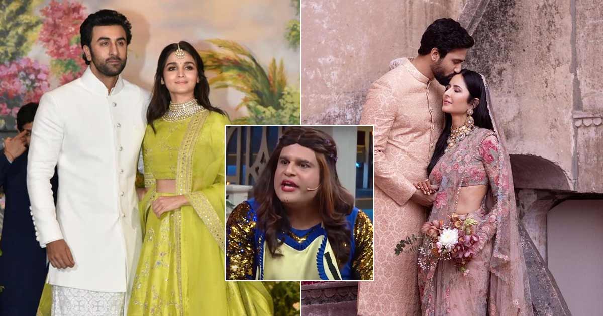 The Kapil Sharma Show: Krushna Abhishek Cracks A Vicky Kaushal, Katrina Kaif Joke Asking Ranbir Kapoor & Alia Bhatt To Get Married - Deets Inside