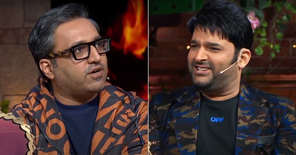 The Kapil Sharma Show: Shark Tank India's Ashneer Grover Makes A Hilarious Comment On Comedian's Married Life - Check Out