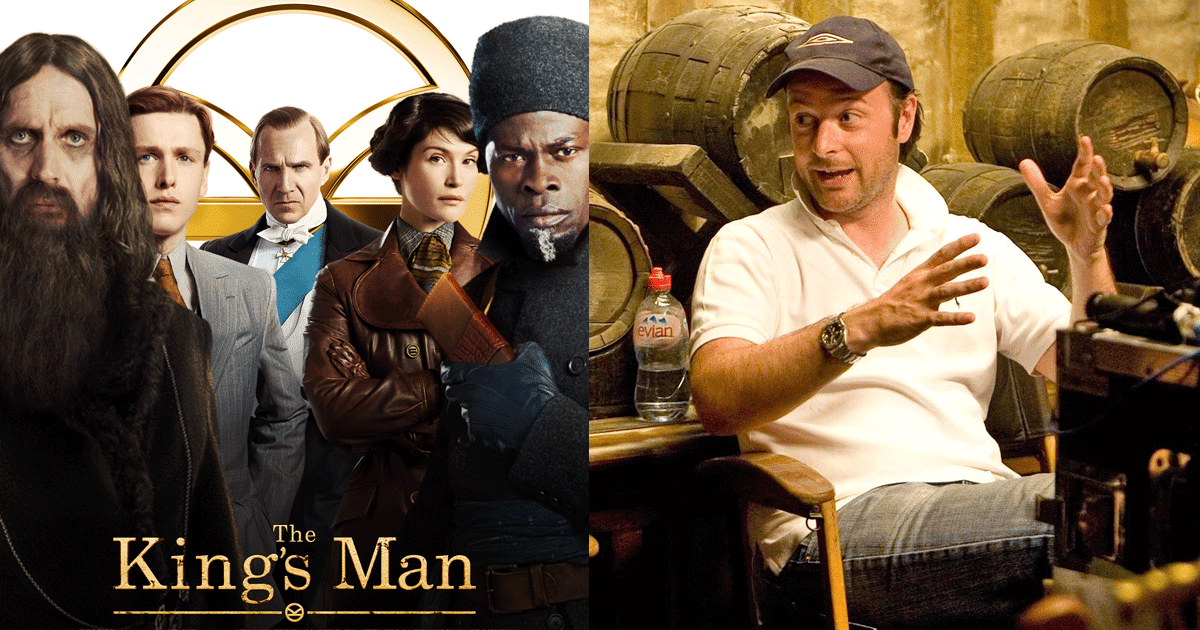 'The King's Man' a matter of creative satisfaction for Matthew Vaughn