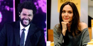 The Weeknd Has Found His Ultimate Muse In Angelina Jolie