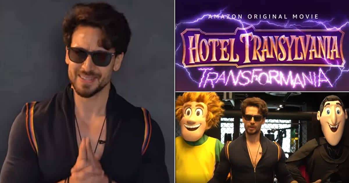Tiger Shroff Creates A 'Monster Step' For Hotel Transylvania: Transformania On 'Love Is Not Hard To Find' By Yendry