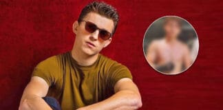 Tom Holland’s Shirtless Pic Goes Viral