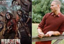 Tom Hopper felt he was in a game when filming 'Resident Evil: Welcome to Racoon City'