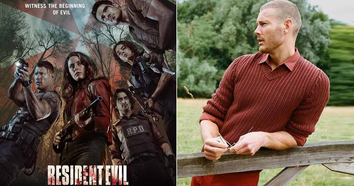 Tom Hopper felt he was in a game when filming 'Resident Evil: Welcome to Racoon City'