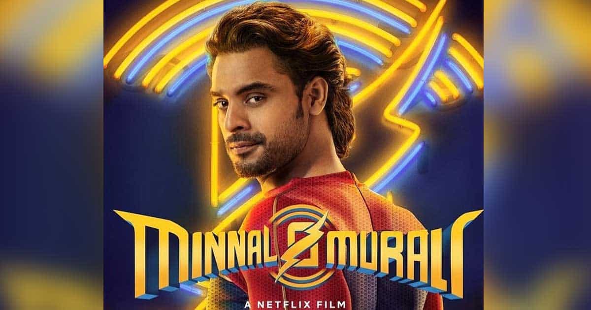 Tovino Thomas reveals why he didn't beef up for his part in 'Minnal Murali'