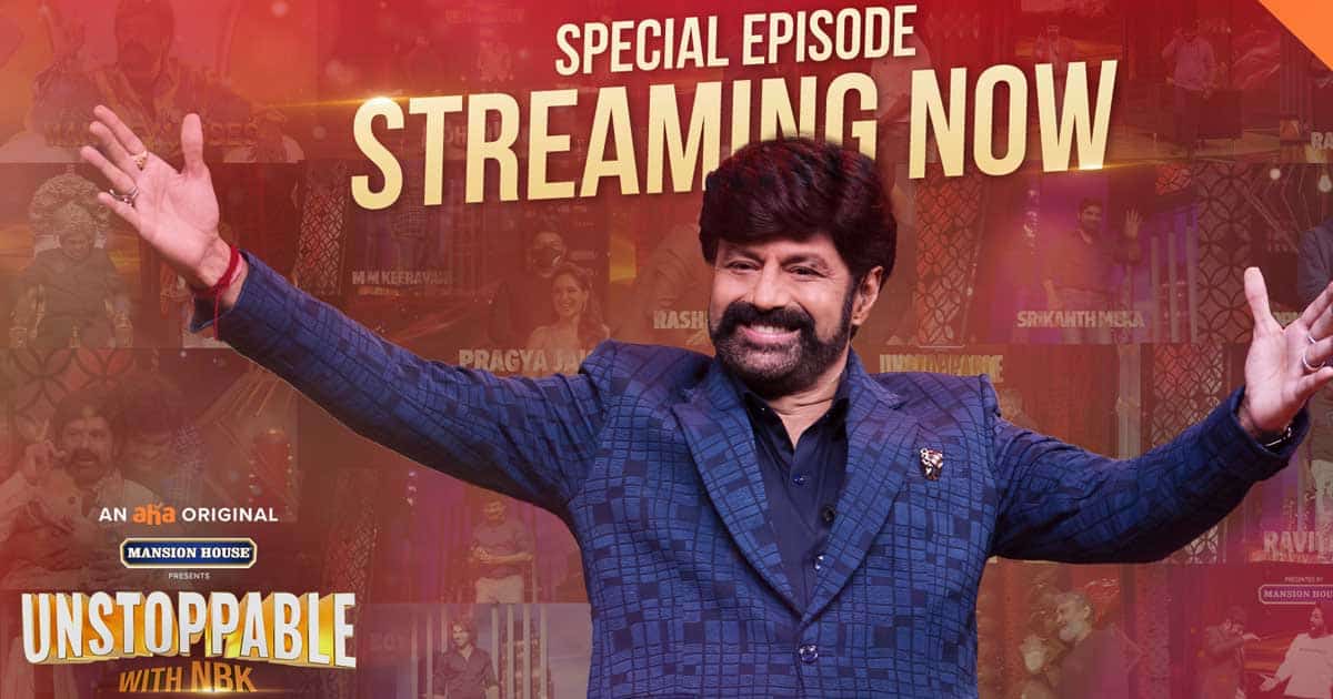 Balakrishna's Unstoppable Special Episode To Spotlight Show's Best Moments