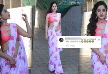 Urfi Javed Is Being Trolled Over Her Front Revealing Blouse, Read Tweets!