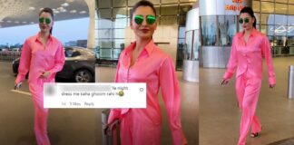 Urvashi Rautela Leaves Viewers Furious As She Gets Spotted Without A Mask At The Airport, Brutally Trolled!