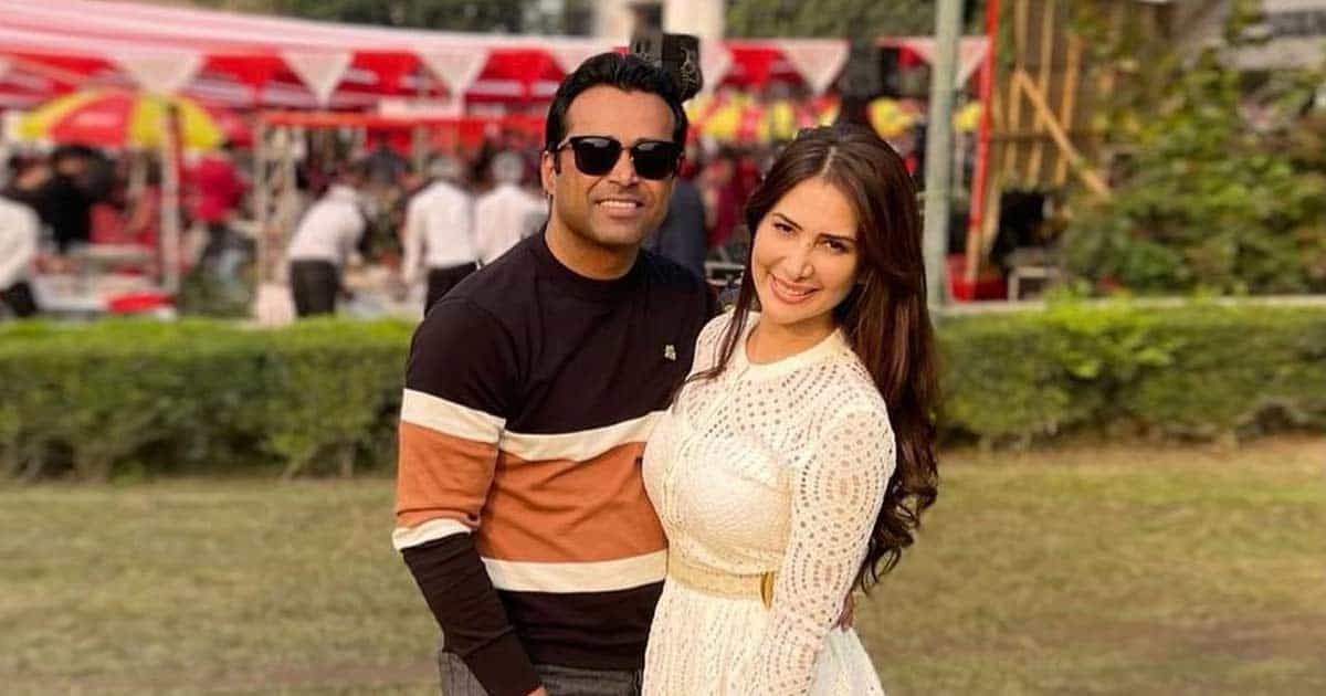Vacation Mode: Kim Sharma Holidays With 'Best Person' Leander Paes 