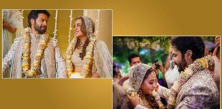 Varun Dhawan & Natasha Dalal Celebrate Their First Wedding Anniversary