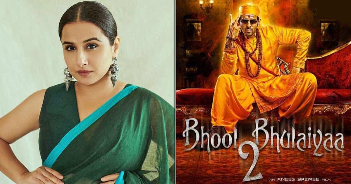 Vidya Balan Is Returning As Monjulika In Bhool Bhulaiyaa 2!
