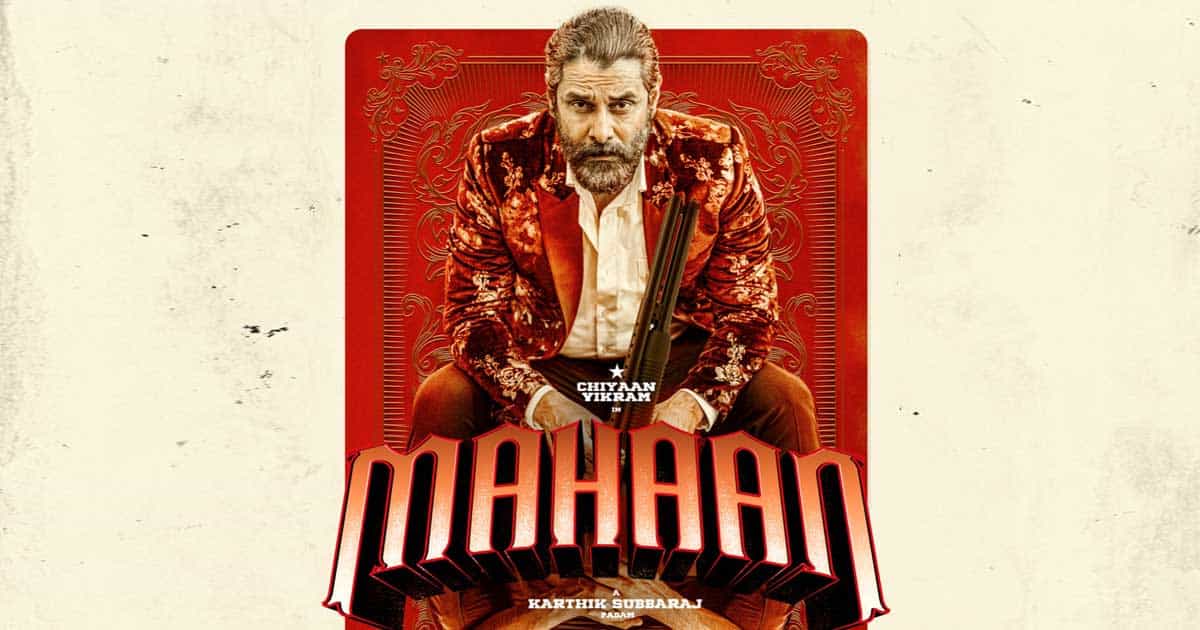 Vikram, Dhruv Vikram-Starrer 'Mahaan' Teaser Released