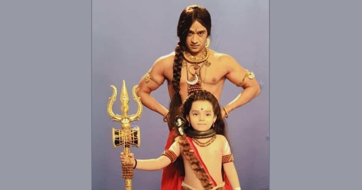 Vinit Kakar enjoys shooting fight sequence with child artiste Aan Tiwari
