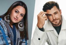 Watch Chris Hemsworth & Bollywood Actress Sonakshi Sinha Collab For A Brand Promotion!