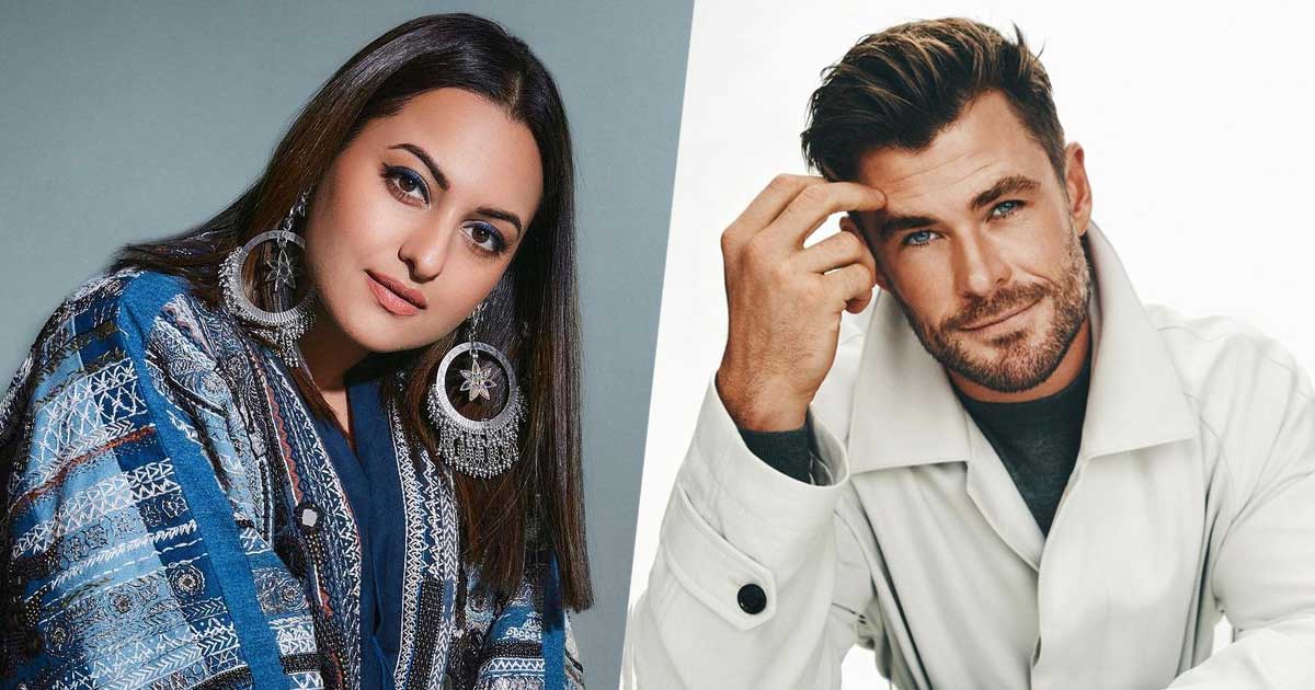 Watch Thor Actor Chris Hemsworth & Bollywood Actress Sonakshi Sinha Collab For A Brand Promotion!