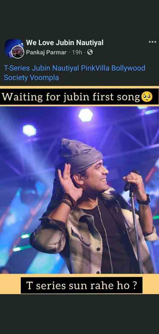 Fans Urge Jubin Nautiyal To Release A New Single Soon!