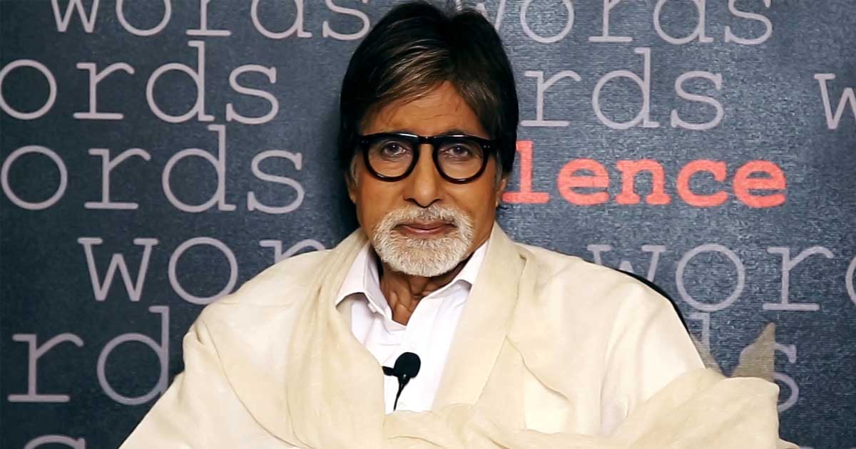Amitabh Bachchan Once Recalled Sleeping On Marine Drive Benches With "Some Of The Largest Rats" & Thinking Of Becoming A Cab Driver