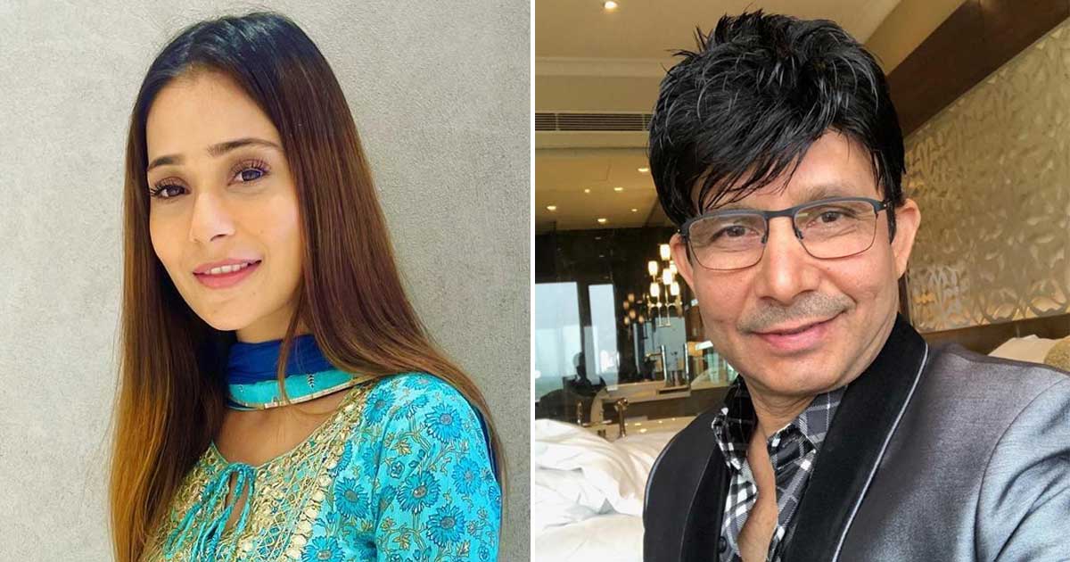 When Birthday Boy KRK Revealed He Was In Love With Actress TV Sara Khan A Day After Breaking Up With His Moroccan Girlfriend