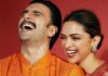 When Deepika Padukone Gave A Death Stare To Ranveer Singh During The Press Release Of Bajirao Mastani - Video Inside