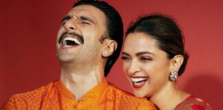 When Deepika Padukone Gave A Death Stare To Ranveer Singh During The Press Release Of Bajirao Mastani - Video Inside