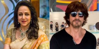 When Hema Malini Was Fed Up Of Shah Rukh Khan's Hair & The Way He Spoke During Their First Meet - Check It Out