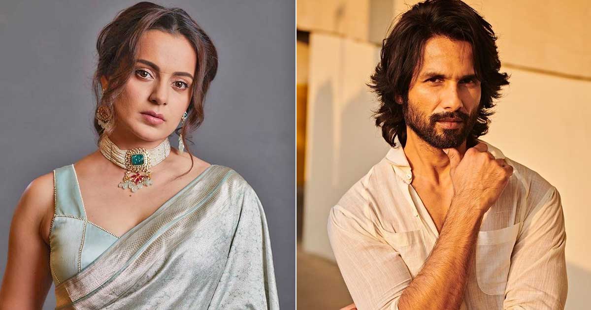 When Kangana Ranaut Revealed That She Was Fed-Up Of Shahid Kapoor While Staying With Him In A Cottage During The Shoot Of Rangoon!