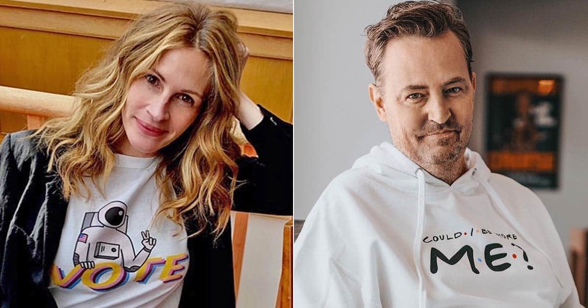 When Matthew Perry Was Asked About His Relationship With Julia Roberts By A Fan & His Reply Was 'Get Out'