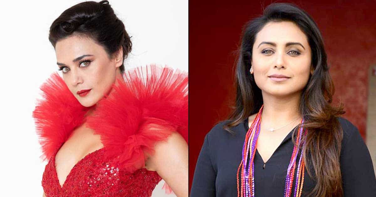 When Rani Mukerji Openly Criticised Preity Zinta For Talking Too Much - Deets Inside