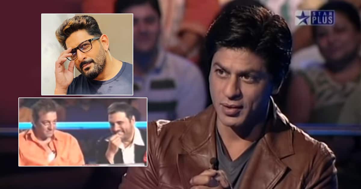 When Shah Rukh Khan, Sanjay Dutt & Boman Irani Ended Up Pranking Arshad Warsi's On KBC 3 - Video Inside