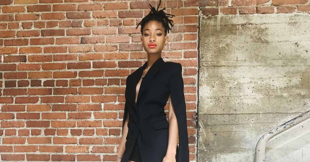 Will Smith's Daughter Willow On Dealing With Anxiety: "I Didn't Allow Myself To Feel"