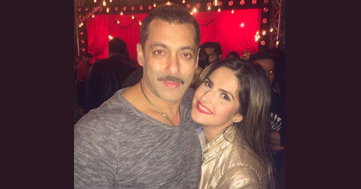 Zareen Khan Opens Up About Her Journey In Bollywood, Claims That Godfather Salman Khan Had Nothing To Do With Her Hard Work