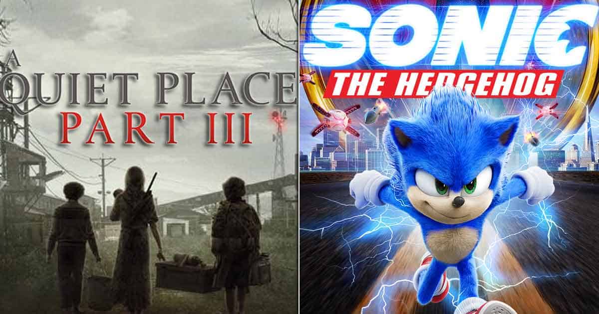 'A Quiet Place Part III', 'Sonic the Hedgehog' sequel in works