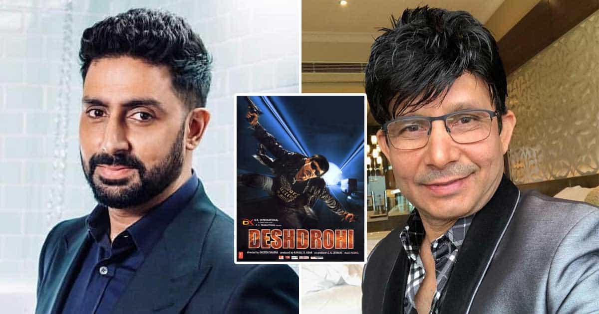 Abhishek Bachchan Hits Back At KRK's Taunt On Bollywood