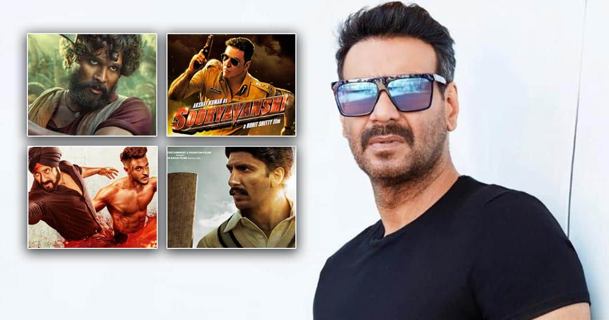 Ajay Devgn On South Films Faring Better Than Hindi Movies At The Box Office: “Asie Koi Baadi Films Aayi Nahi Hindi Ki Toh…”