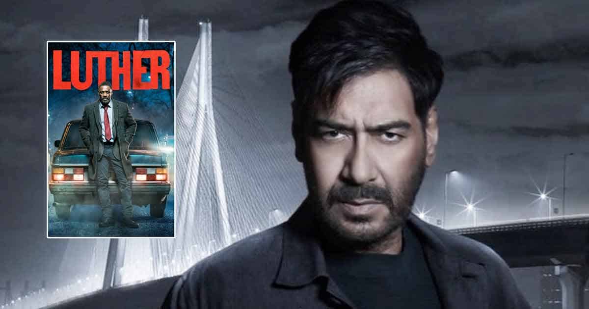 Ajay Devgn Is Not Worried About Comparisons Between Rudra: The Edge of Darkness & Idris Elba's Luther