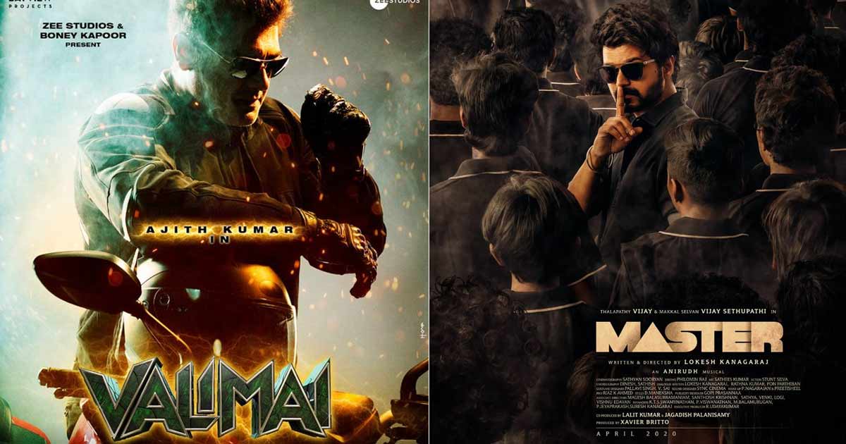 Ajith Kumar's Valimai Makes A Non-Holiday Box Office Records In Tamil Nadu, Leaves Behind Thalapathy Vijay's Master!