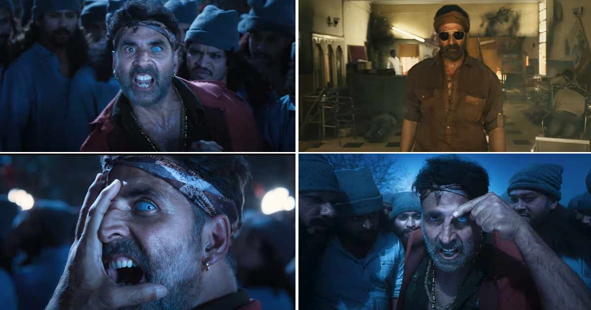 Akshay Kumar Makes An Anti-Heroic Entry With Bachchhan Paandey’s Evil ‘Maar Khayegaa’!