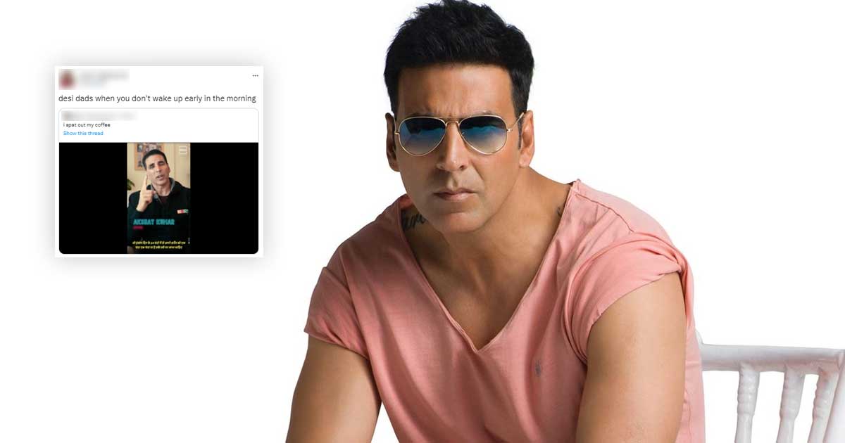 Akshay Kumar’s “Kill Yourself If You Can't Workout For An Hour” Triggers A Meme Fest On Twitter