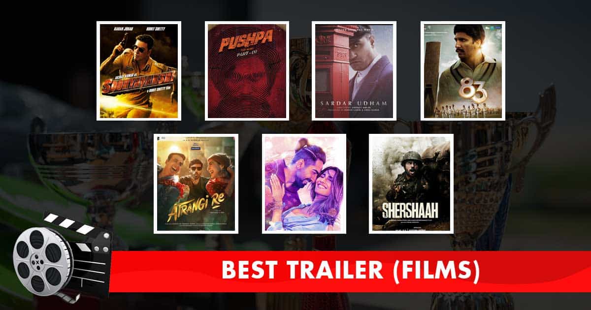 Akshay Kumar's Sooryavanshi To Allu Arjun's Pushpa (Hindi) - Vote For The Best Trailer (Films) Of 2021