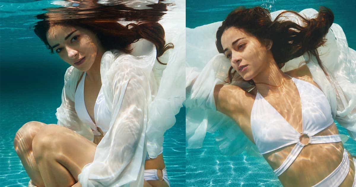 Ananya Panday is the most gorgeous 'Jalpari'; her underwater pictures are a proof!