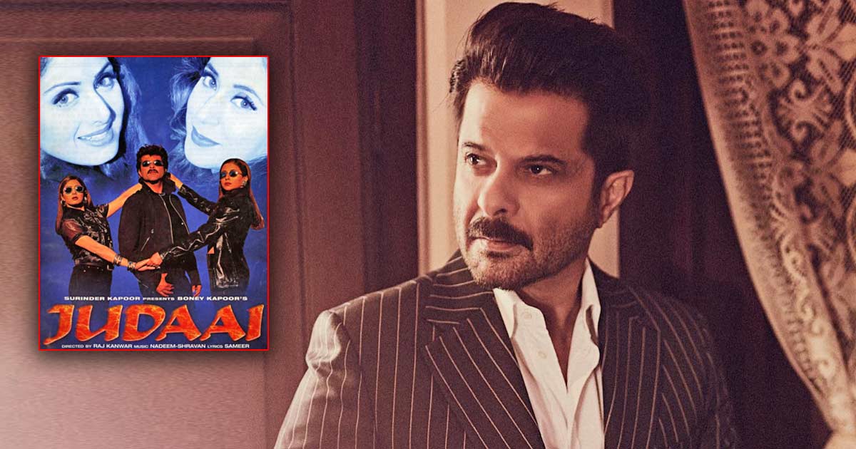 Anil Kapoor shares hilarious incident from shoot of 'Judaai' as it completes 25 yrs