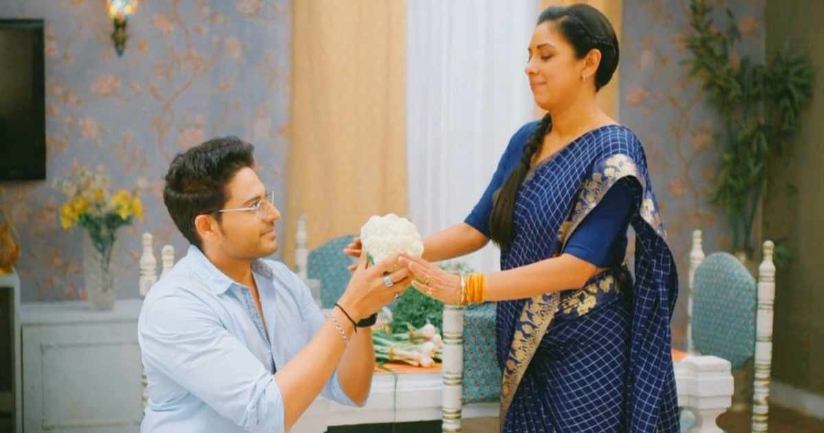 Anuj Kapadia Proposes Anupamaa With ‘Cauliflower’, Netizens React