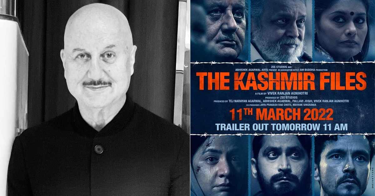 Anupam Kher Says His New Film 'The Kashmir Files'  Has Brought Out The 'Pain' & 'Hardship' On Screen
