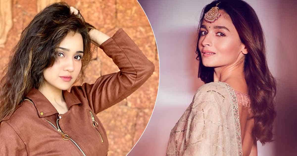 Ashi Singh compares herself with Alia Bhat